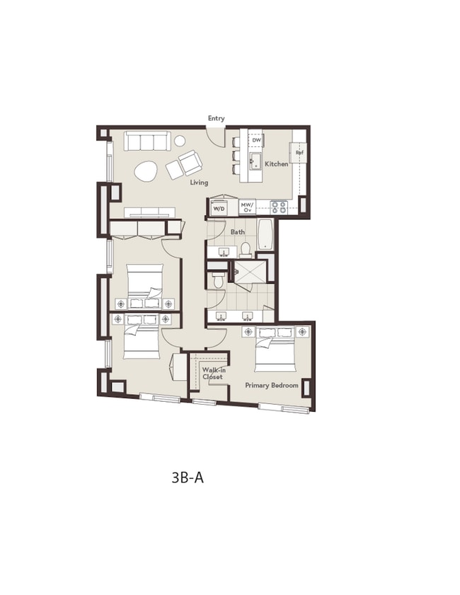 Floorplan - One River North