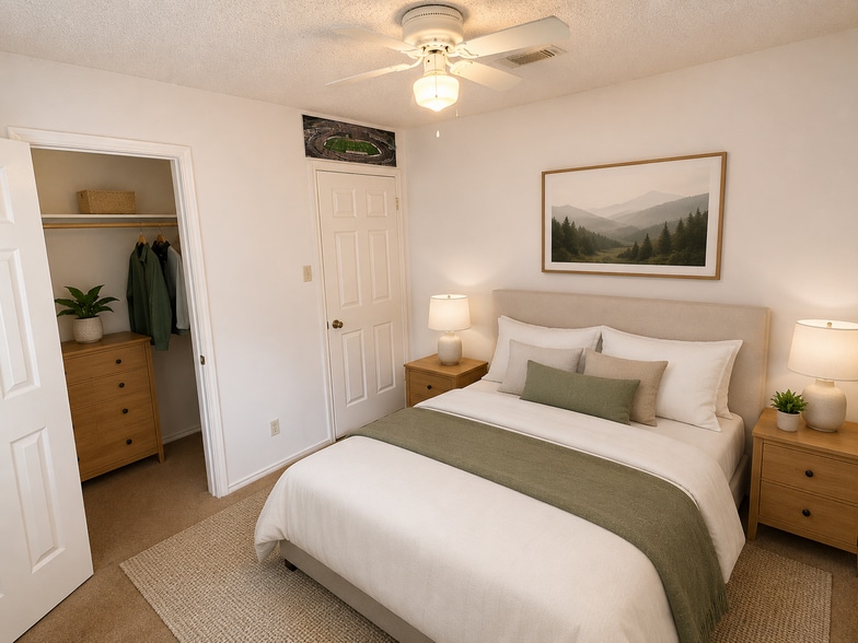 2nd Bedroom - 12159 Stoney Smt