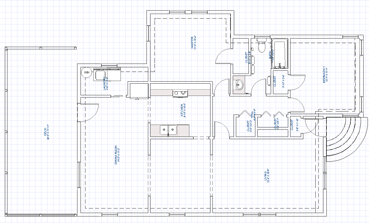 Floor plan. Dimensions are approximate - 1275 Peachtree St