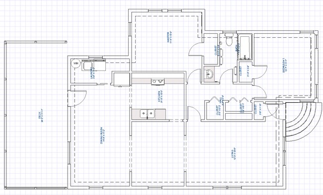 Floor plan. Dimensions are approximate - 1275 Peachtree St