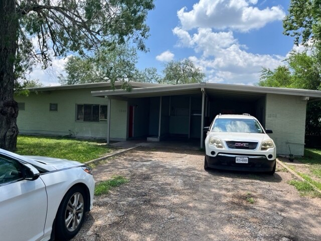 Duplex Building Front View - 1804 Rio Hondo Rd