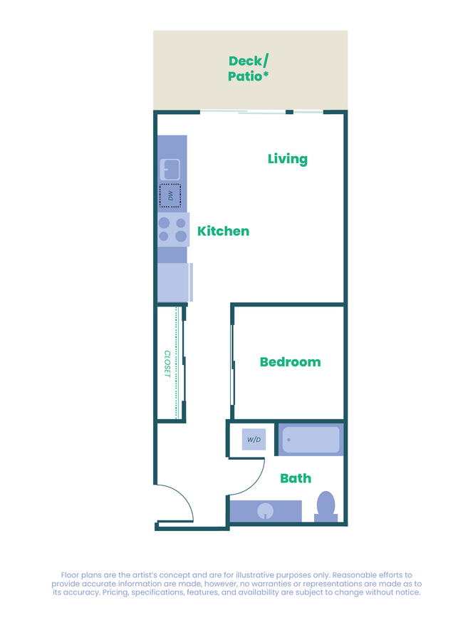 Floorplan - The Teel