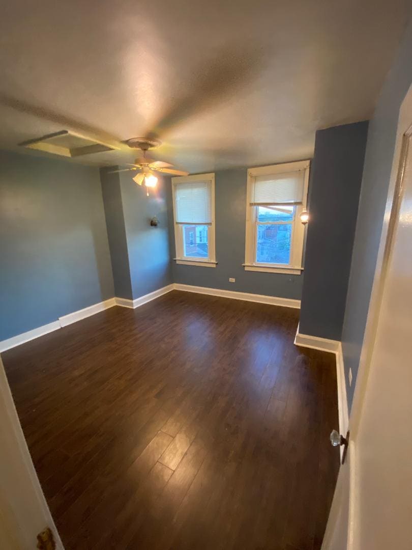 2nd Floor Back Bedroom - 4146 Falls Rd