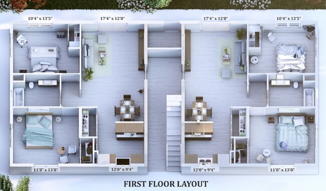 Floorplan - 3002 N Crestline St