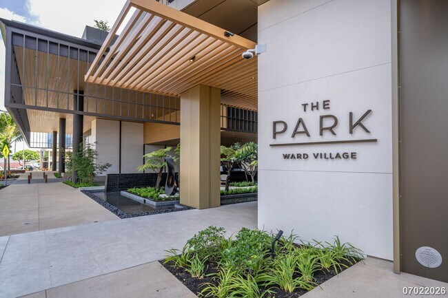 Building Photo - $4600 /1 Bed +DEN / 1 Bath Elevated Island Living at The Park at Ward Village