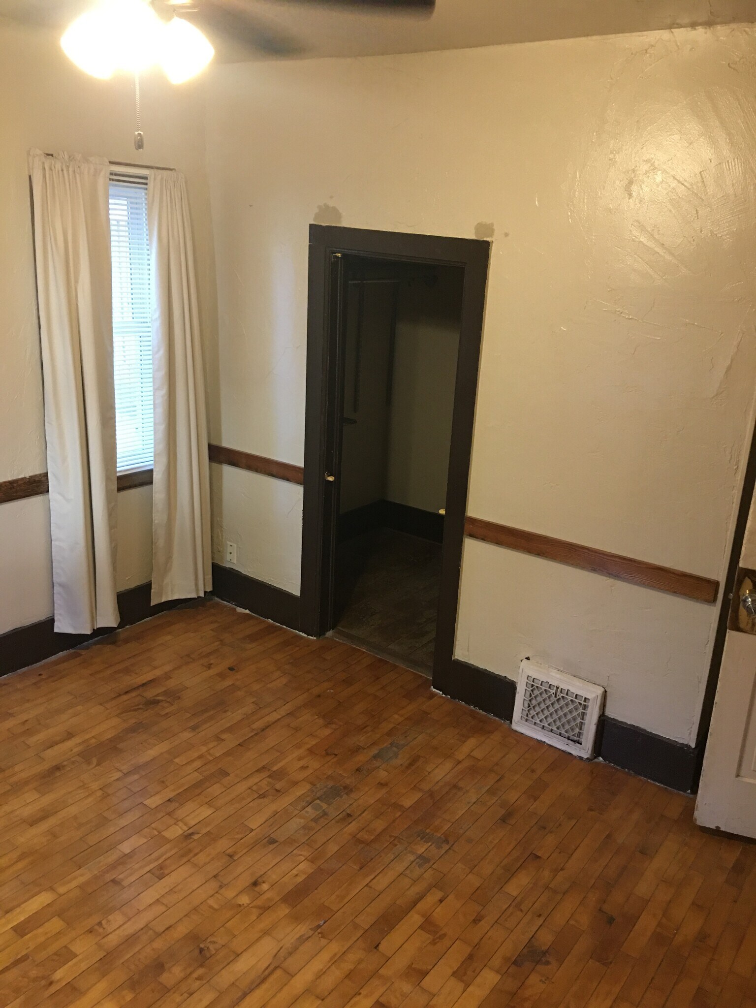 Walk-in closet view--bedroom - 846 McKinley St
