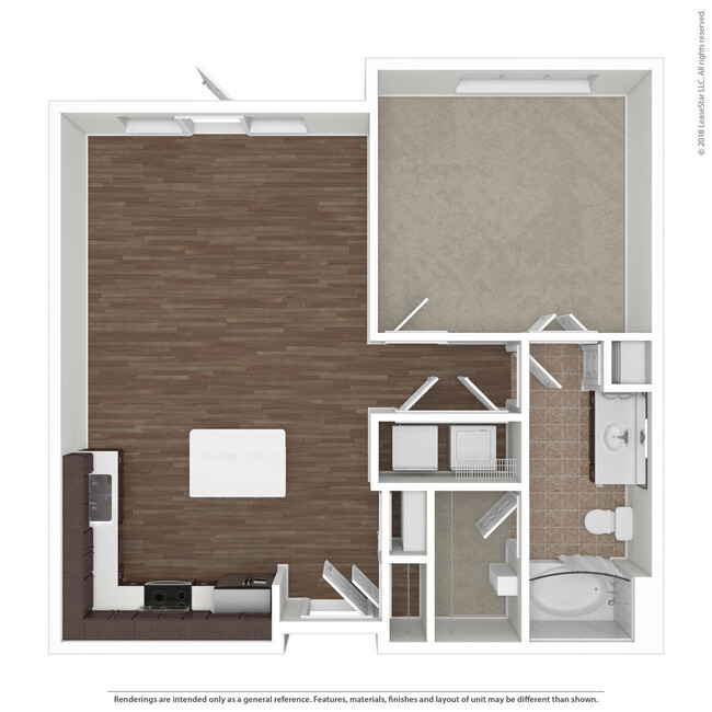 Floorplan - Cortland Galleria