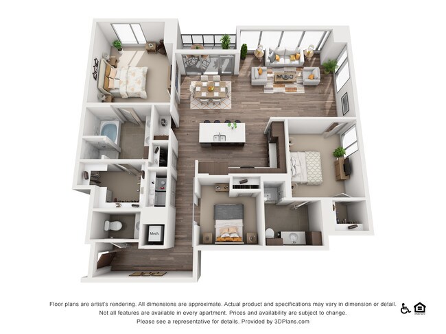 Floorplan - Northshore Austin