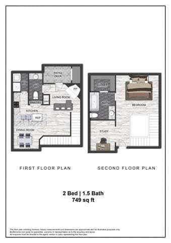 Floorplan - Lake Colony
