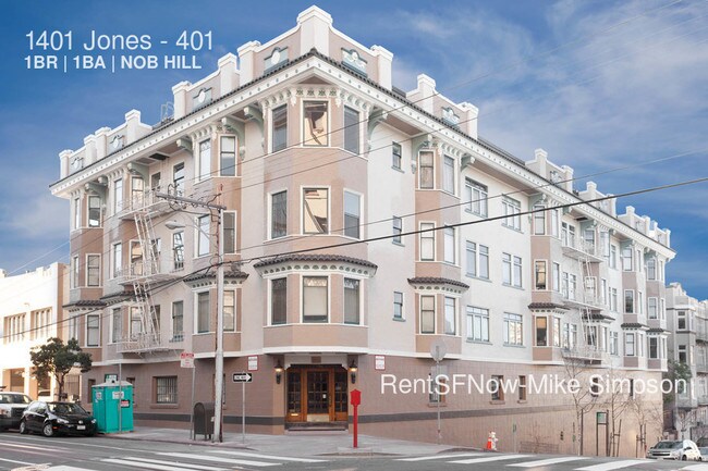 Building Photo - 1401 Jones St
