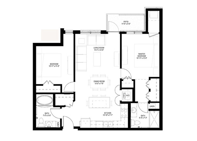 Floorplan - Grand Central Flats