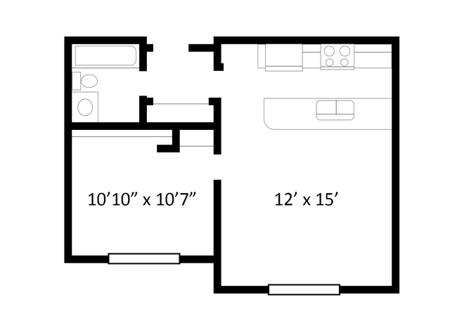Floorplan - Central Court Village