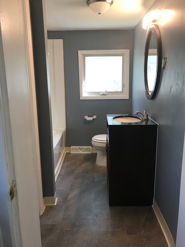 Renovated bathroom - 208 Courtdale Ave