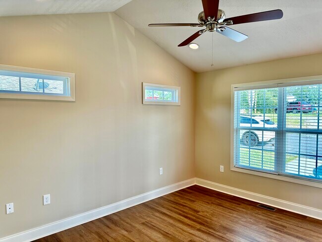 Open, airy plan with plenty of natural light - 2312-B Belle Ave NE