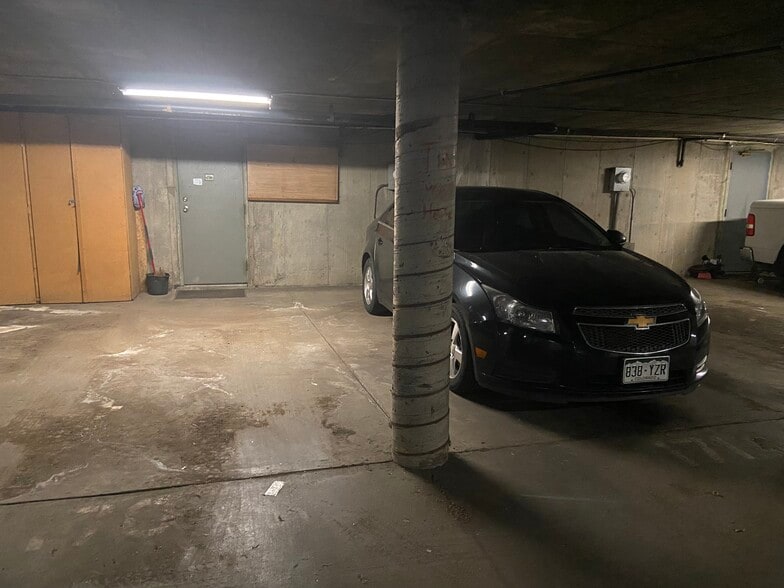 Two Spaces in Garage Leading Directly inot the Home - 1050 S Monaco Pky