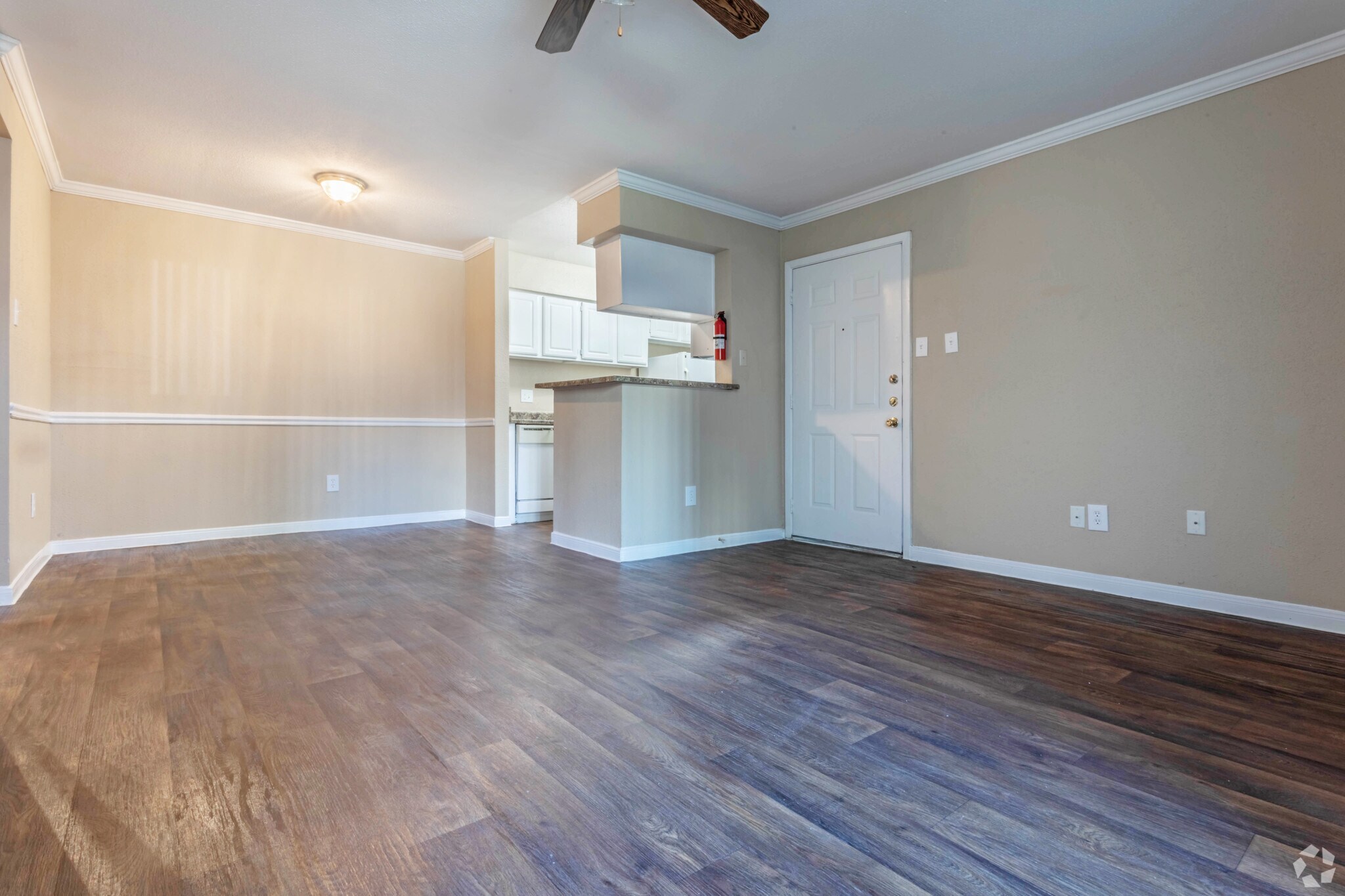 Living Room, Dining Room, and Kitchen - Crescent at Cityview