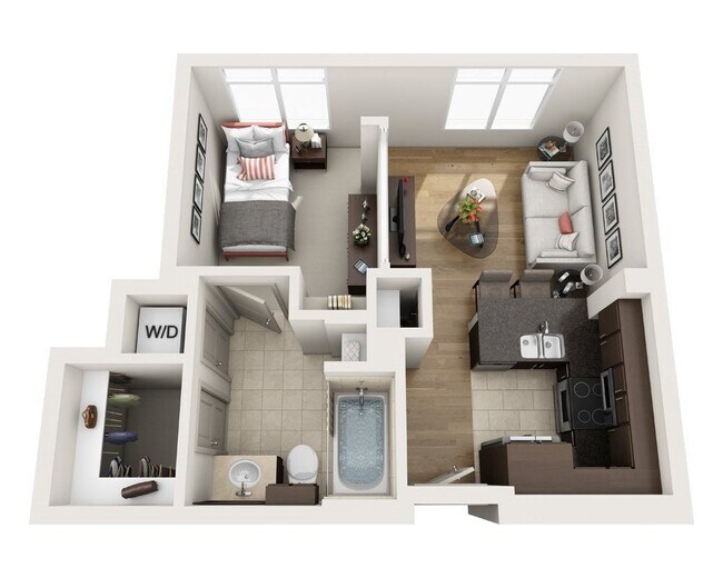 Floorplan - 717 Olympic