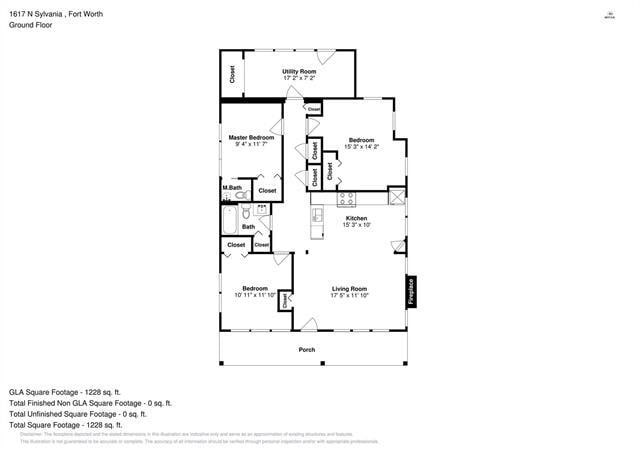 Building Photo - 1617 N Sylvania Ave