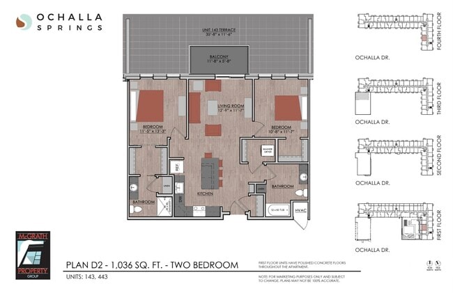 Floorplan - Ochalla Springs