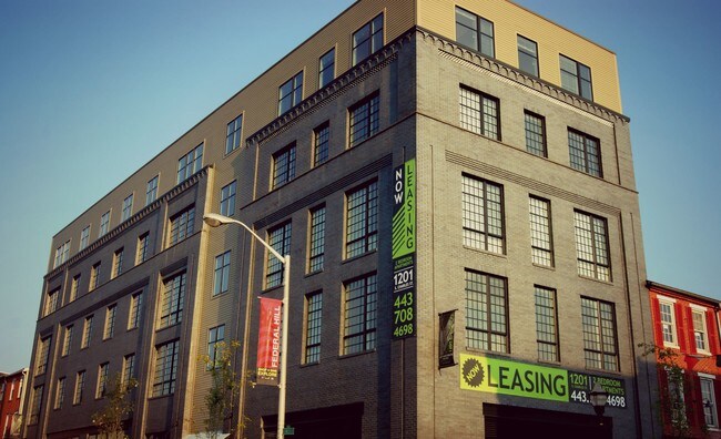 Live where you can shop, eat and socialize - For Rent: Modern Luxury Living at 1201 S. Charles St– Your City Oasis Awaits!