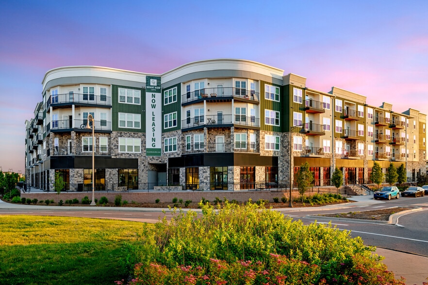 Love where you live when you live at Grant Row Lofts - Modern Apartments in Thornton, CO - Grant Row Lofts