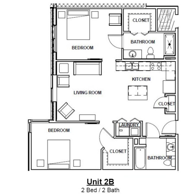 Floorplan - 501 Brady New