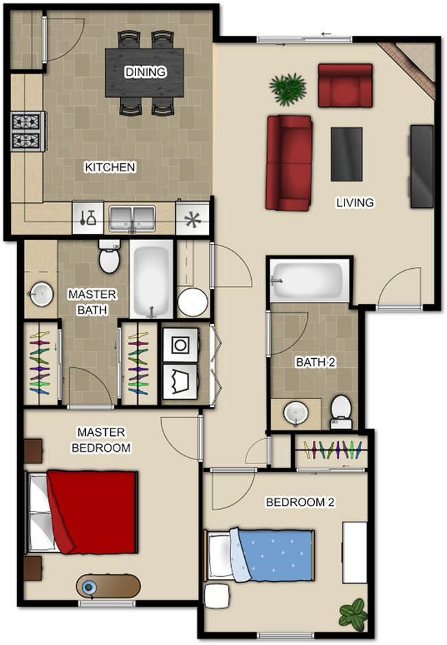 Floorplan - Seasons on the Park