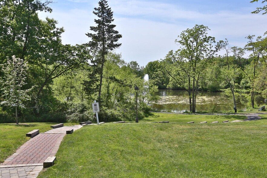 Pond with Walking Path - 44 Ramsgate Ct