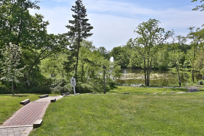 Pond with Walking Path - 44 Ramsgate Ct
