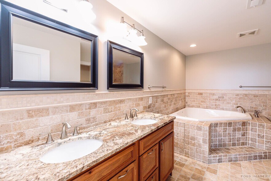 Primary Bath - 625 N Segoe Rd