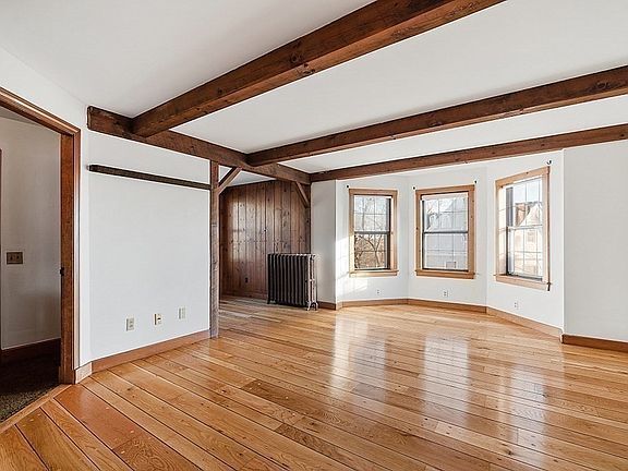 Living room into Study - 32 Park Ave