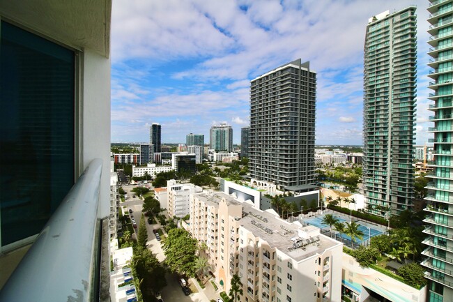 Balcony View - 480 NE 30th St