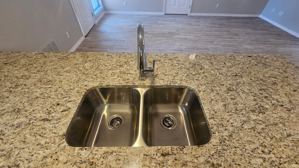 New Stainless Sink & Faucet - 203 Bluebonnet St