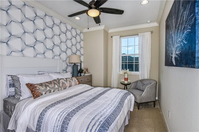 Sample Picture of the Room with Sample Furniture, Wall Art, Actual Room DOES NOT Include furniture. - 1074 Amber Leaf Trail