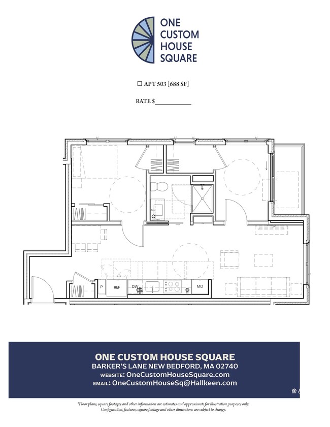 Floorplan - One Custom House Square