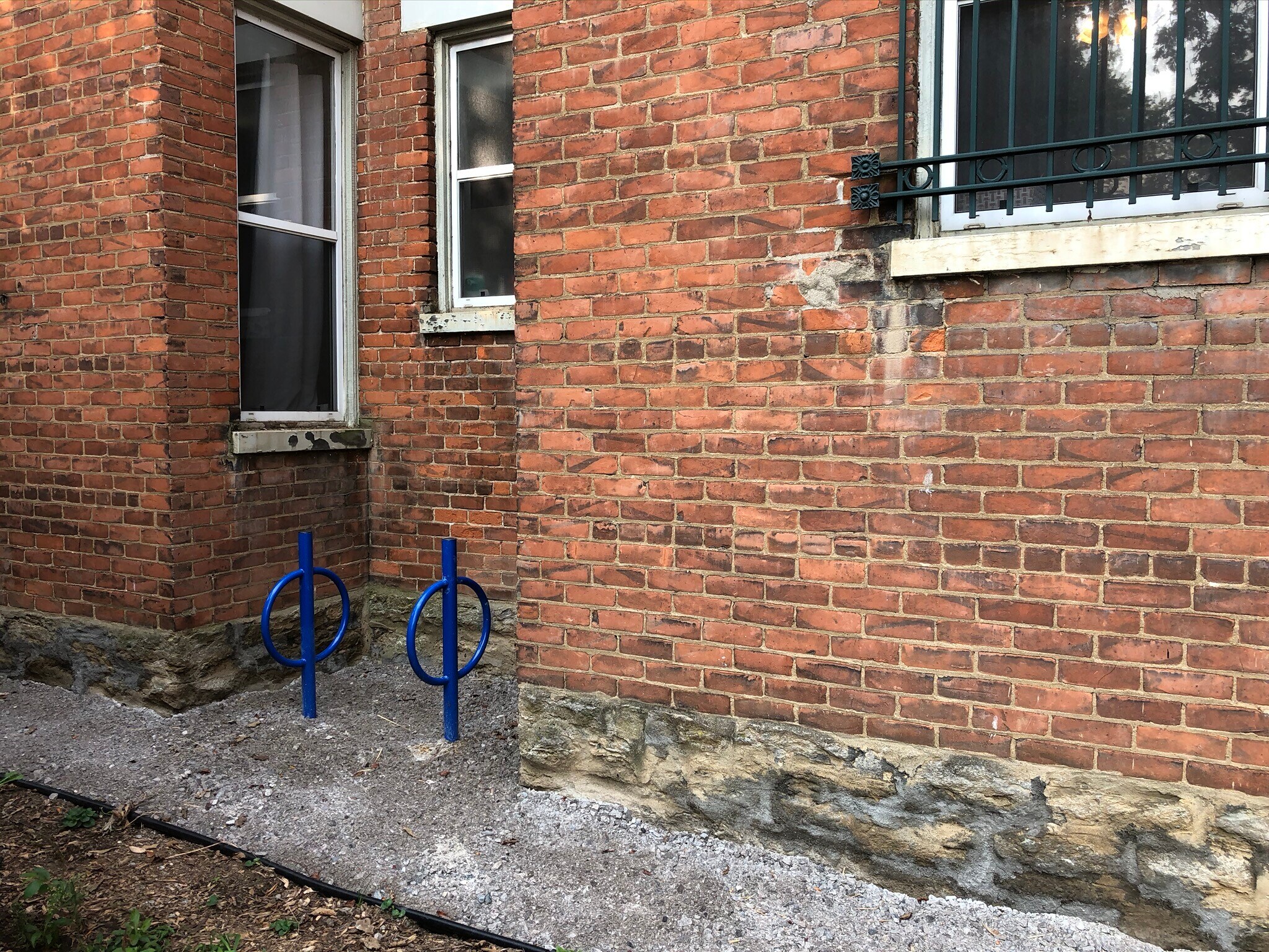 outdoor bike security - 4210 Langland St