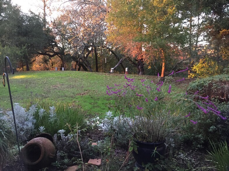 Greenbelt w/ Flowers - 2103 Stonefield Ln