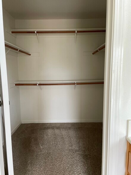Master walk-in closet - 8022 Mammoth Dr
