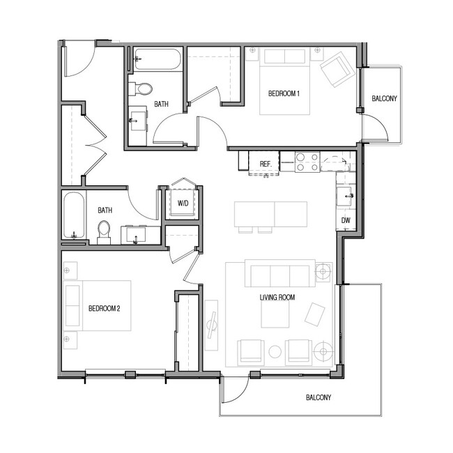 Floorplan - Bellevue 10