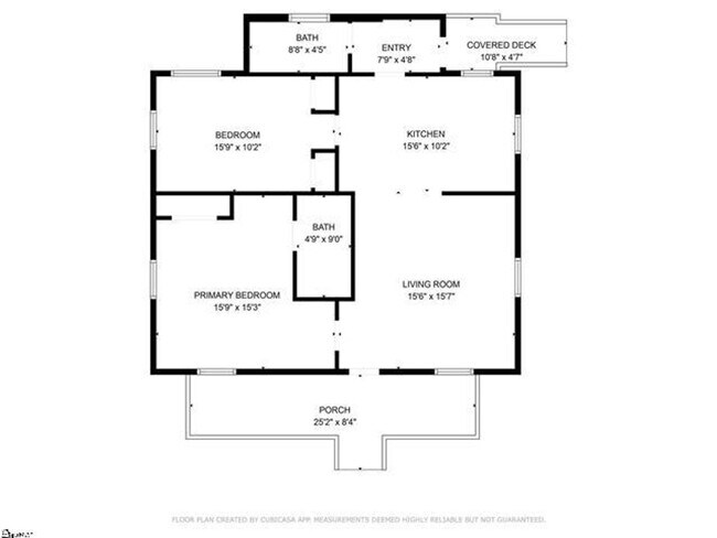 Building Photo - 2 Bed, 2 Bath Fully Renovated Home Available in Greenville