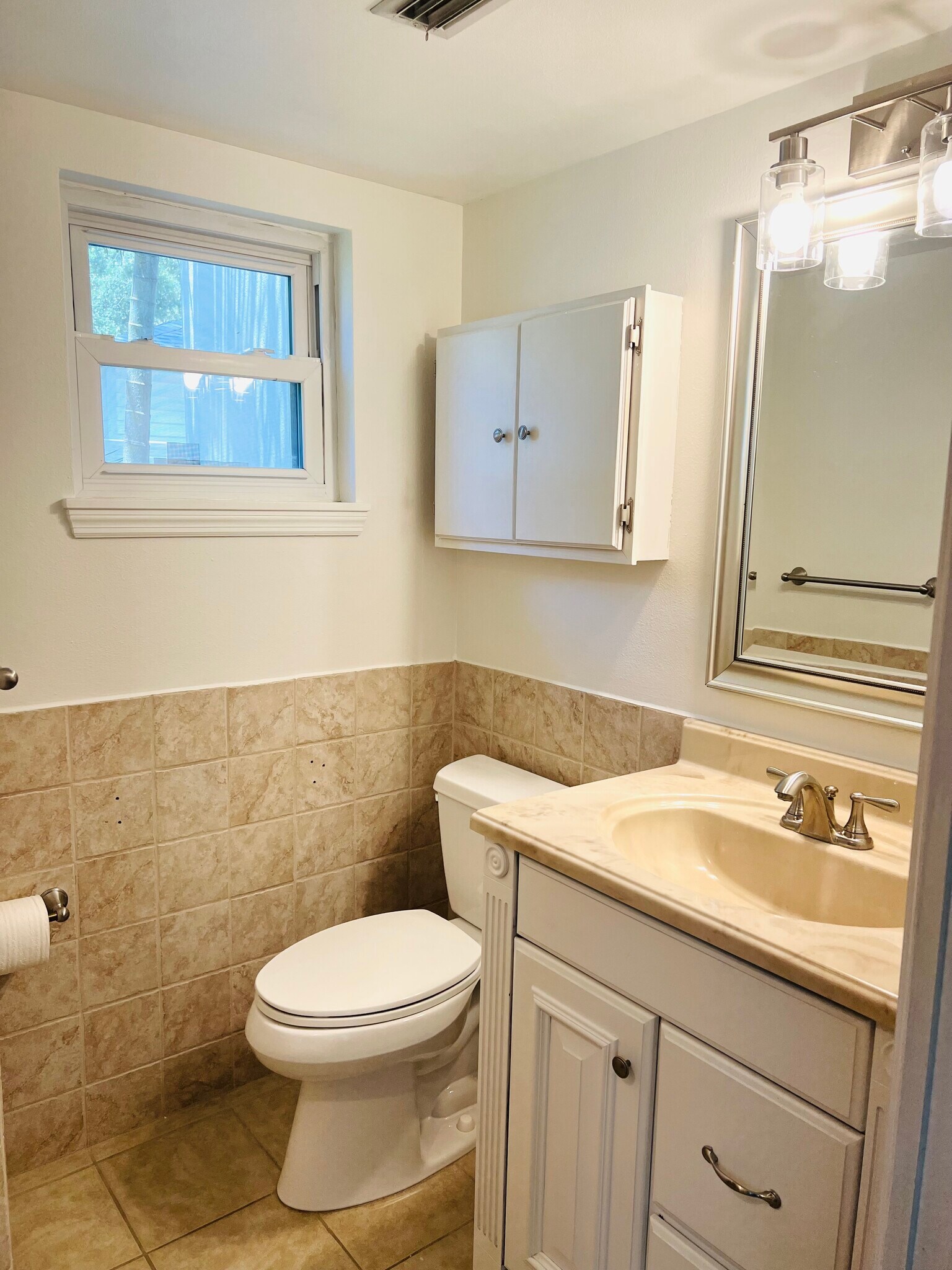 Primary bath - 6446 Dartmouth Ave N