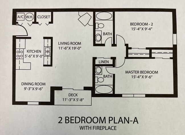 Floorplan - Burr Oak Woods