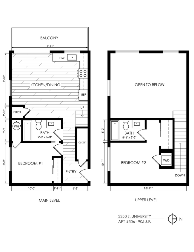 Floorplan - Observatory Park Place