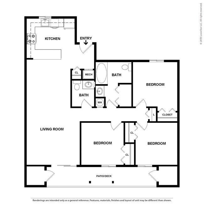 Floorplan - McMurray Park