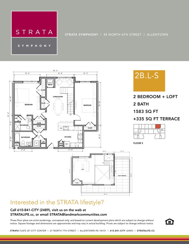 Floorplan - STRATA Symphony