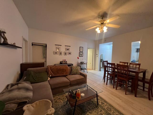 Living room - 5512 Cathedral Oaks Rd