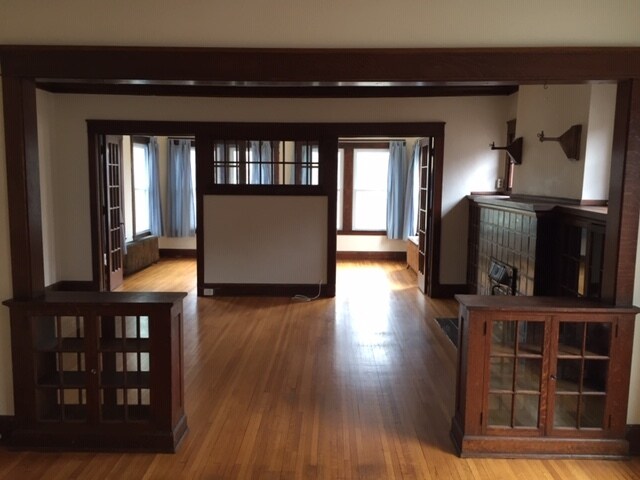 Dining room, living room, front sunroom. - 3320 Lyndale Ave S