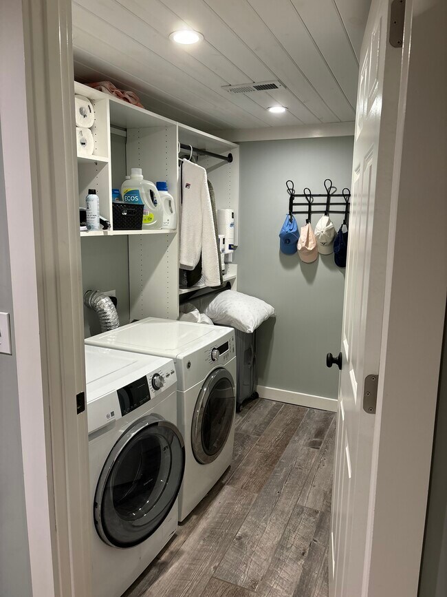 Washer and Dryer - 803 E 1st St