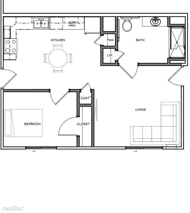 Building Photo - 1 br, 1 bath  - Lawrence Downs