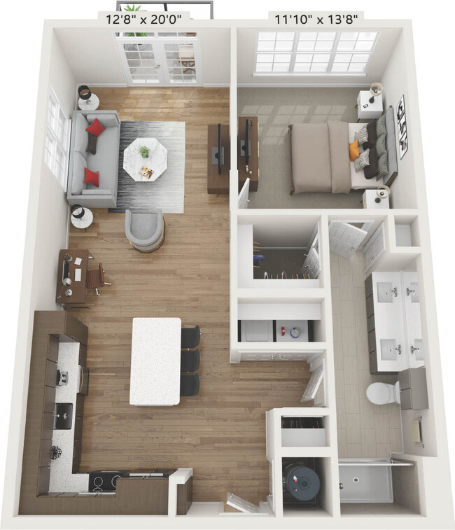 Floorplan - Main Street Lofts